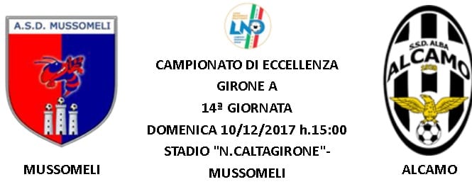 Calcio, Eccellenza: Alba Alcamo, a Mussomeli obiettivo i tre punti