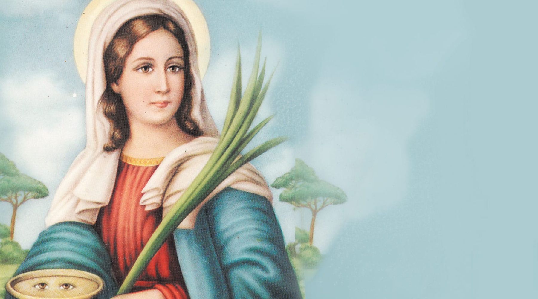 Alcamo-Chiesa Madre, i fedeli rendono omaggio a Santa Lucia