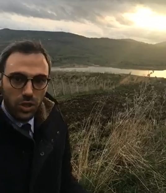 Alcamo-Emergenza idrica, scoperta perdita dalle condotte di Dammusi (VIDEO)