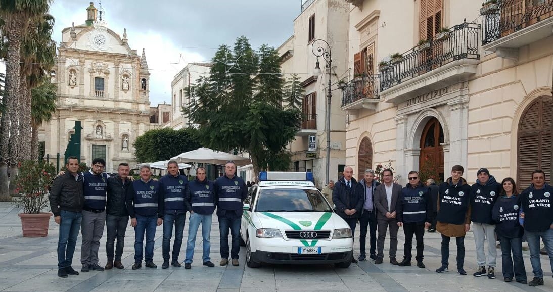 Alcamo - Guardie ambientali, al via controllo del territorio