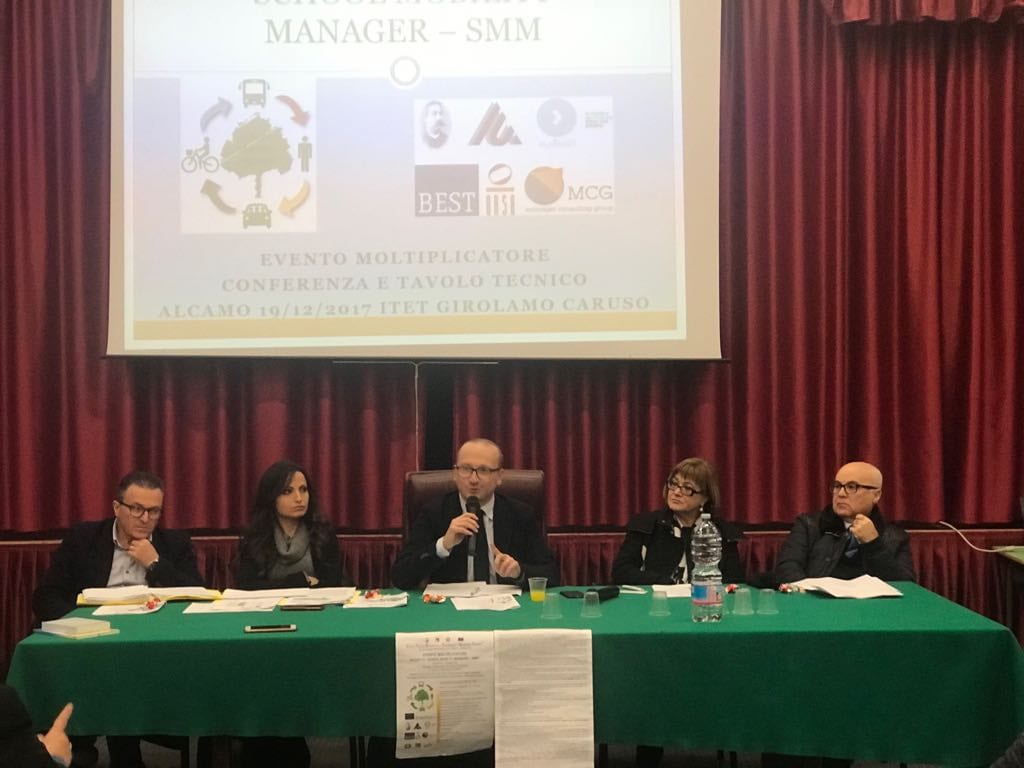 Alcamo – “School Mobility Manager”, incontro all’Itet Caruso