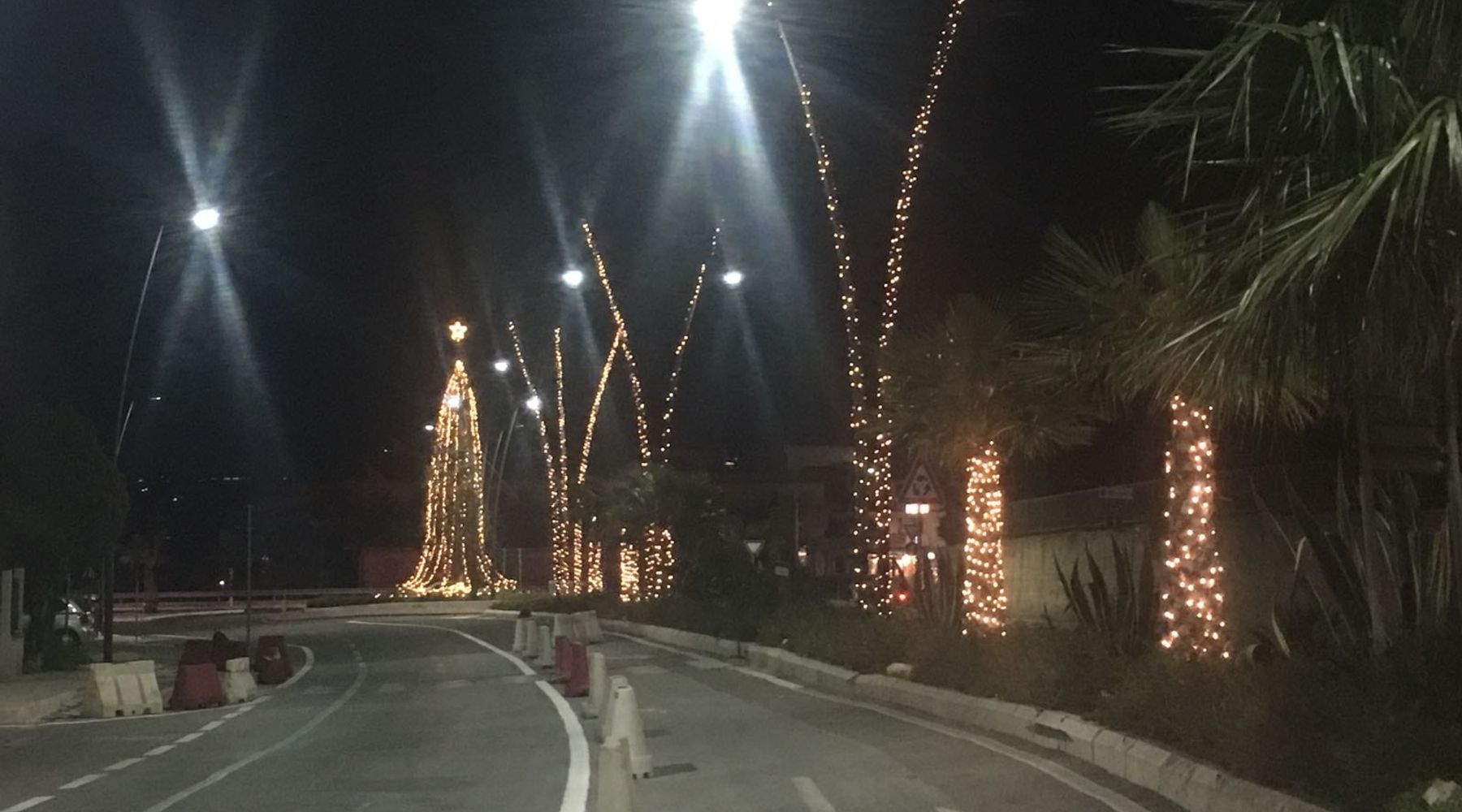 Castellammare del Golfo-Realizzata seconda rotatoria, intervento per snellire il traffico