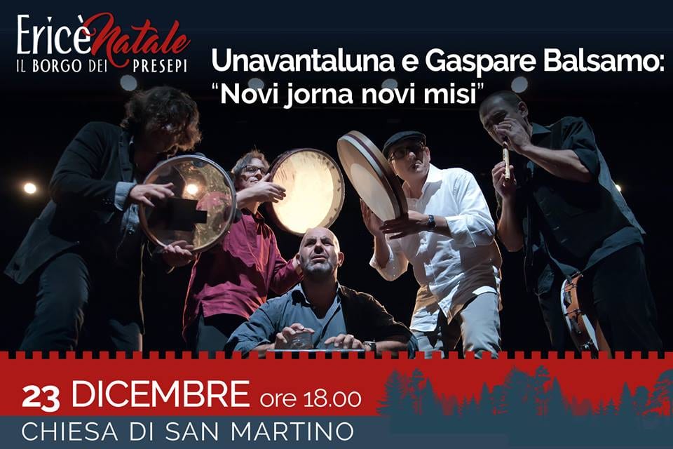 Ericènatale - Ancora eventi tra presepi, spettacoli e laboratori creativi