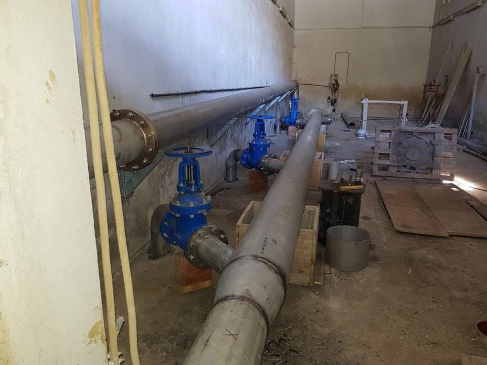 Alcamo-Acqua Cannizzaro: realizzato by-pass, cronoprogramma rispettato (VIDEO)