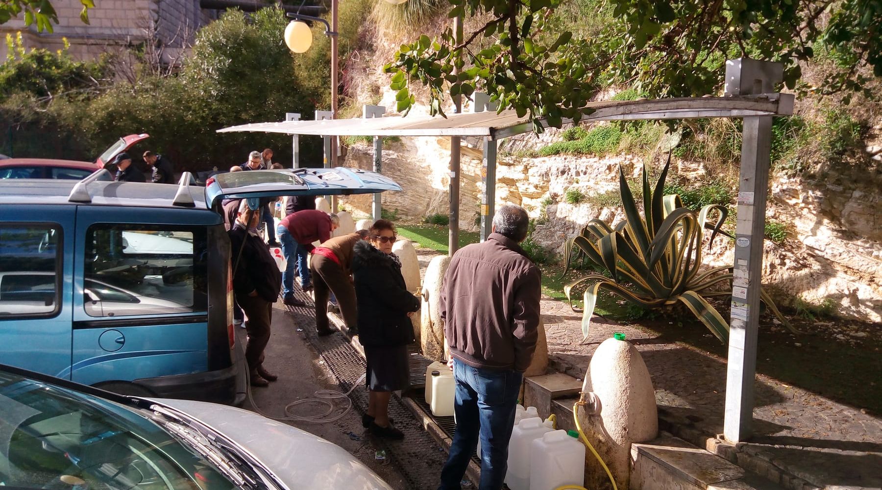 Alcamo-Acqua, esplode il caos al “Bottino”: slitta erogazione nel centro storico