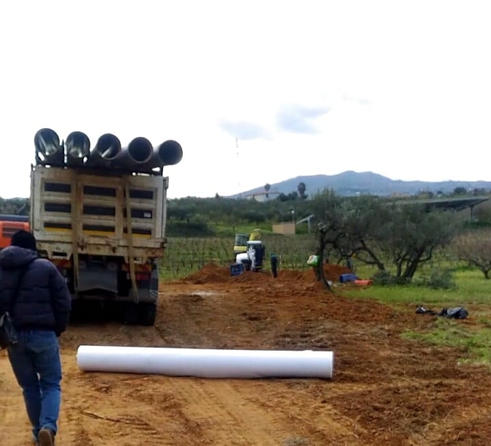 Alcamo-La sorgente di Cannizzaro "non s'ha da fare": ennesimo furto nel cantiere