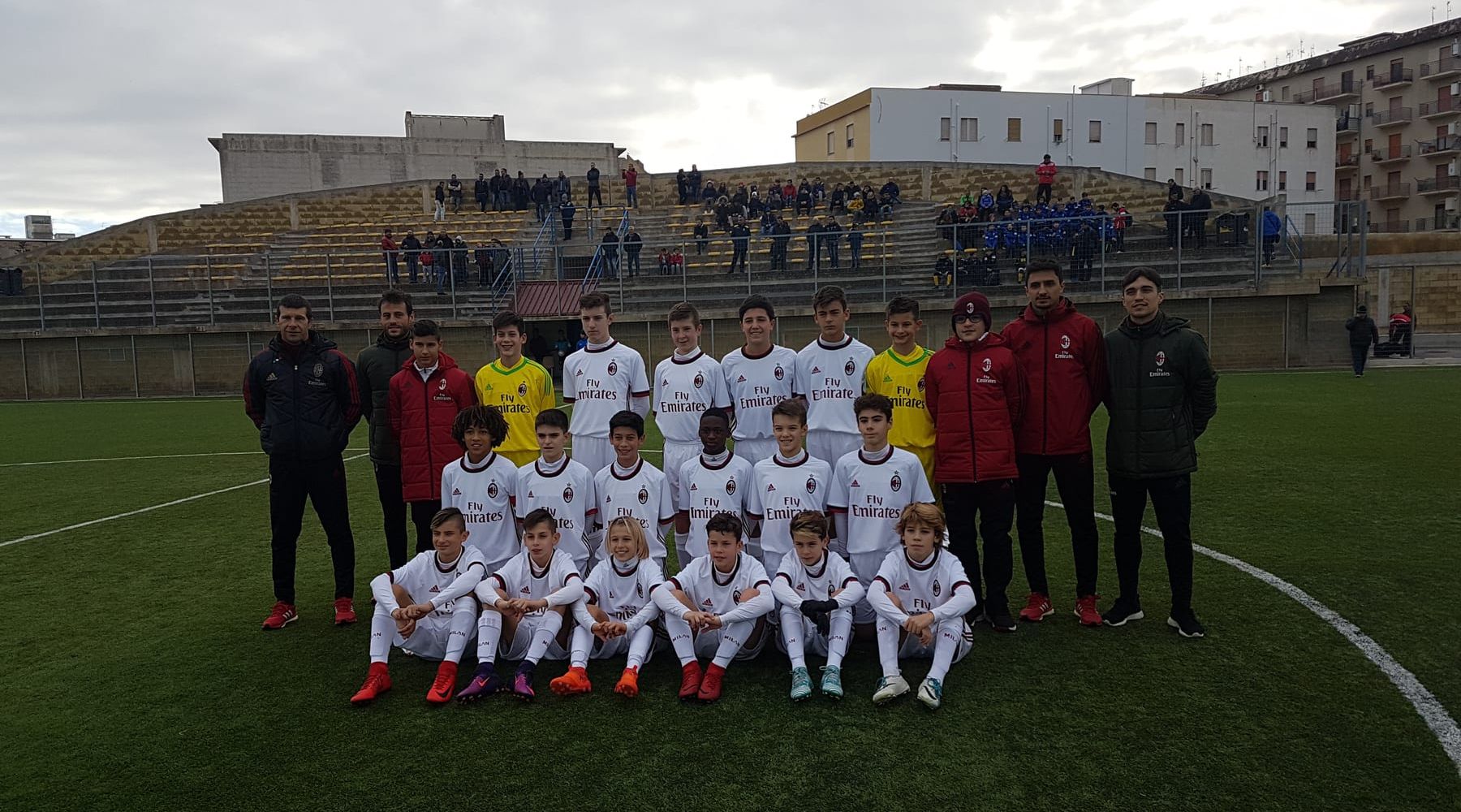 Torneo calcio giovanile "Costa Gaia", il Milan subito superstar rifila 11 reti all’Adelkam