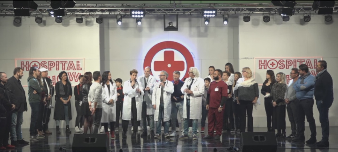 Alcamo - Hospital Show: due ex aequo per la quinta puntata
