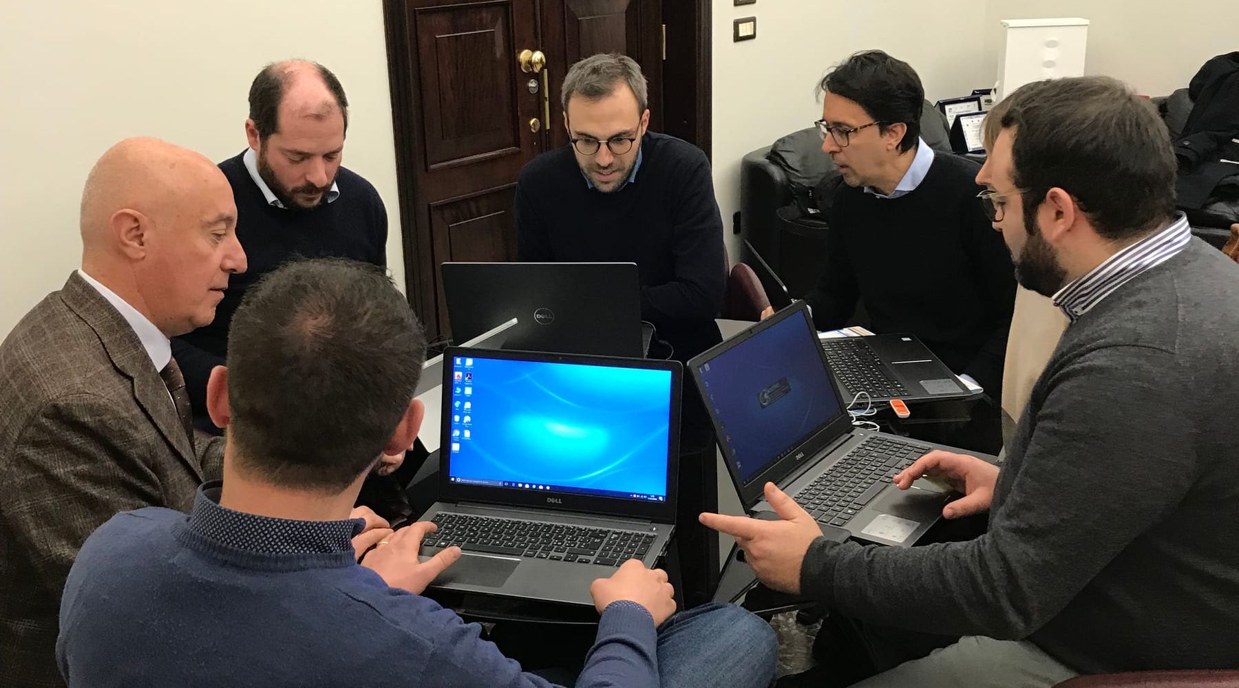 Alcamo - Comune, prima seduta di Giunta in digitale