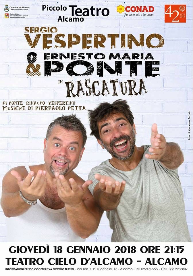 Alcamo. Il Piccolo Teatro compie 42 anni