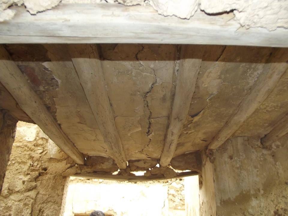 Alcamo-Castello Calatubo a pezzi, altri crolli ed è polemica con il Comune