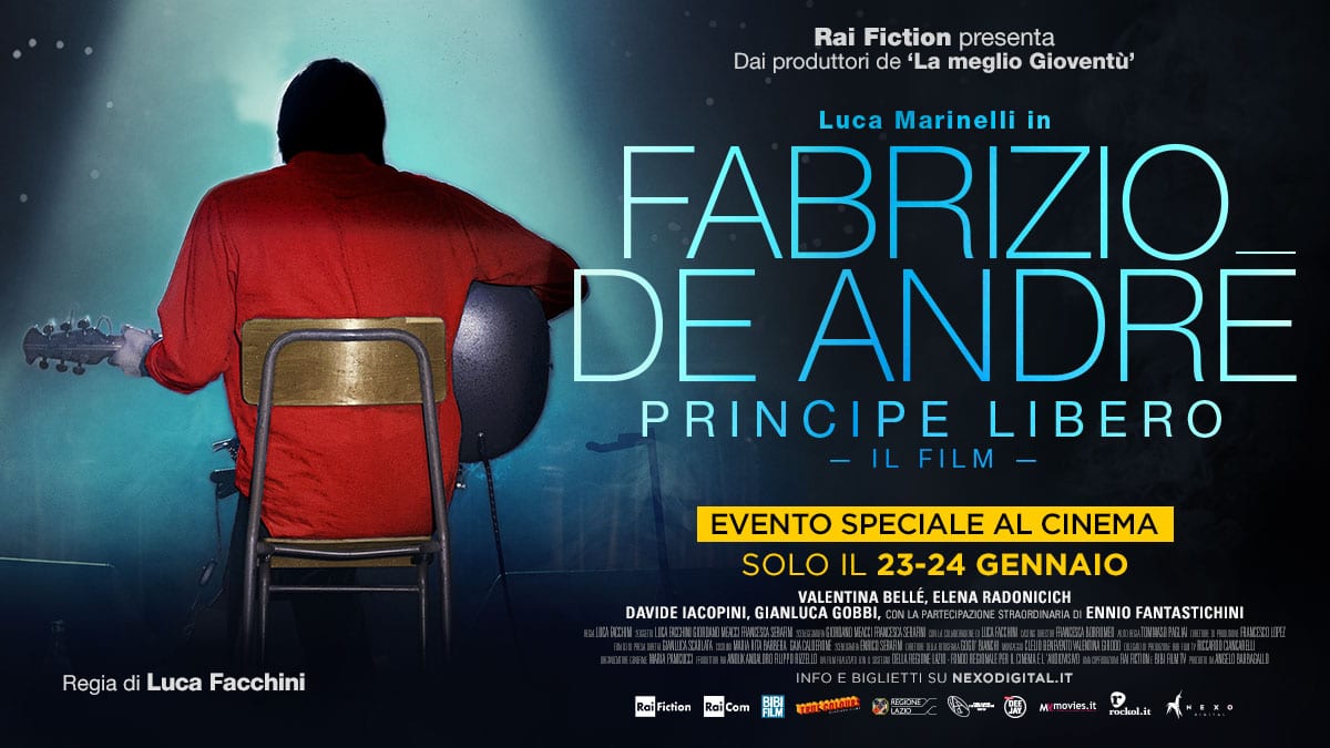 Alcamo-Cinema Esperia, film per ricordare “Fabrizio De Andrè, spirito libero”