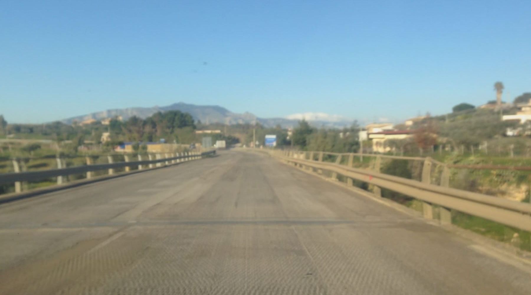 Alcamo-Statale 113 si rifà il trucco, aperto cantiere nei primi 3 chilometri