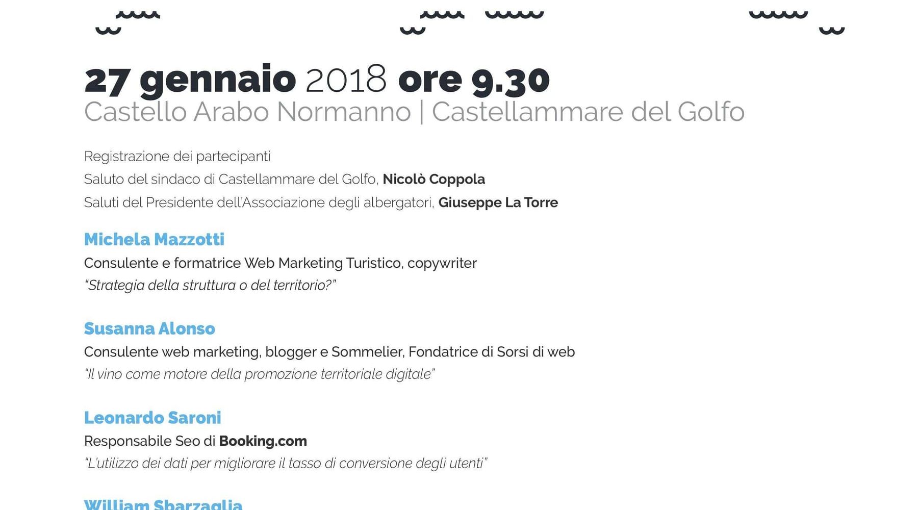 Castellammare del Golfo-L’innovazione al turismo: si promuove la cultura digitale