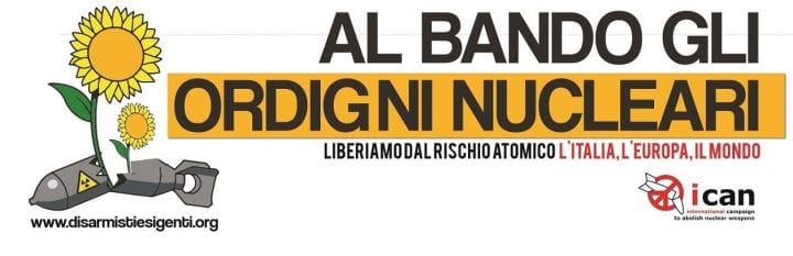 Castellammare del Golfo-Giunta contro le armi nucleari: sottoscritto impegno