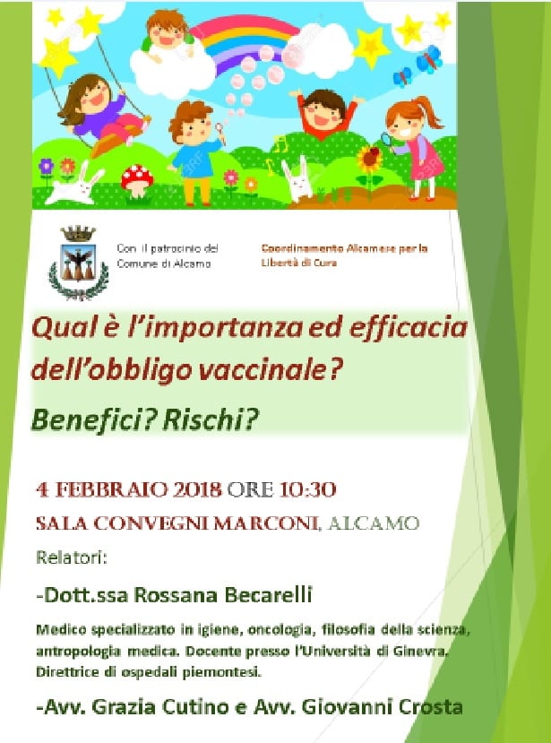 Alcamo, convegno sull'eterno dilemma dei vaccini: relatori d'eccezione al "Marconi"