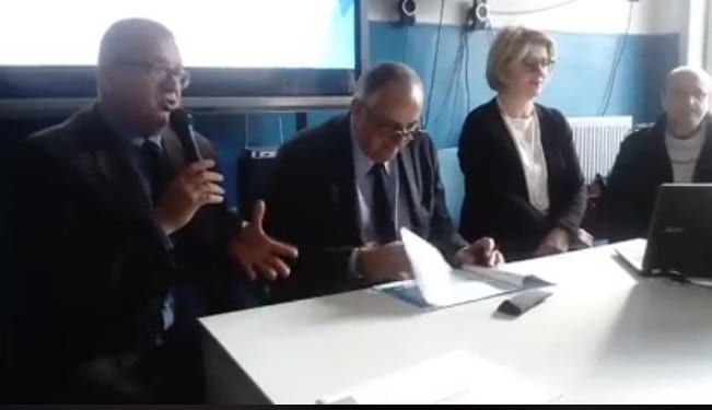 Alcamo-Vertice al Magistrale con l'assessore Lagalla: no al trasferimento