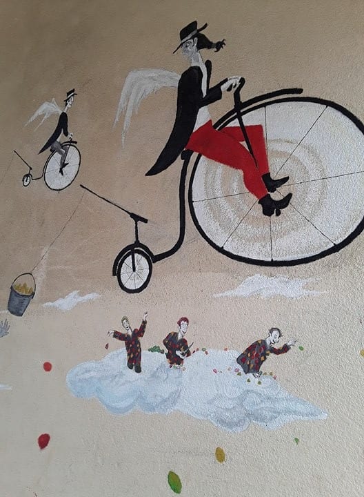 Castellammare del Golfo-Arte e murales, finiti i lavori a Villa Olivia