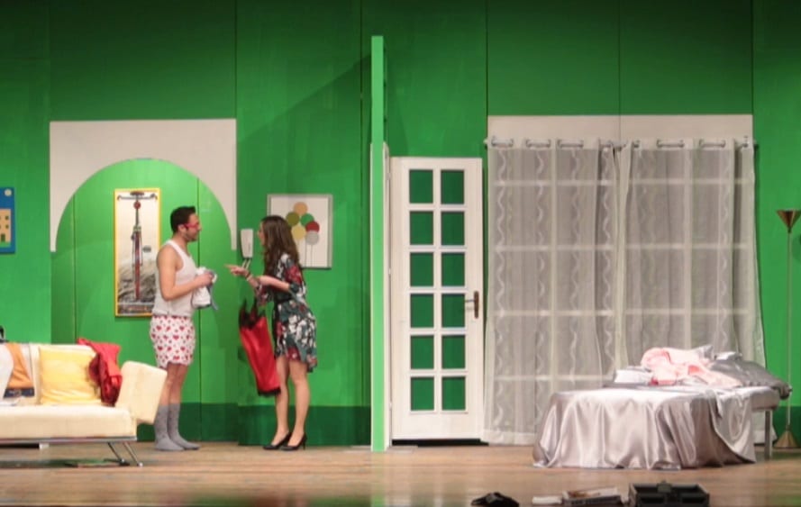Alcamo, week-end con la commedia “Tutti sul letto ovale”