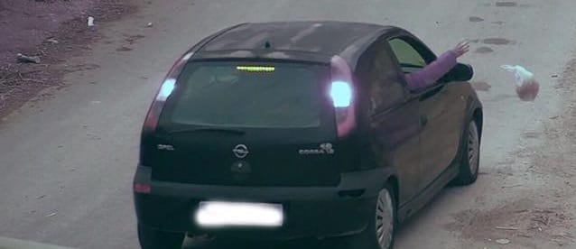 Alcamo-Abbandono rifiuti, telecamere spietate: beccati 20 sporcaccioni