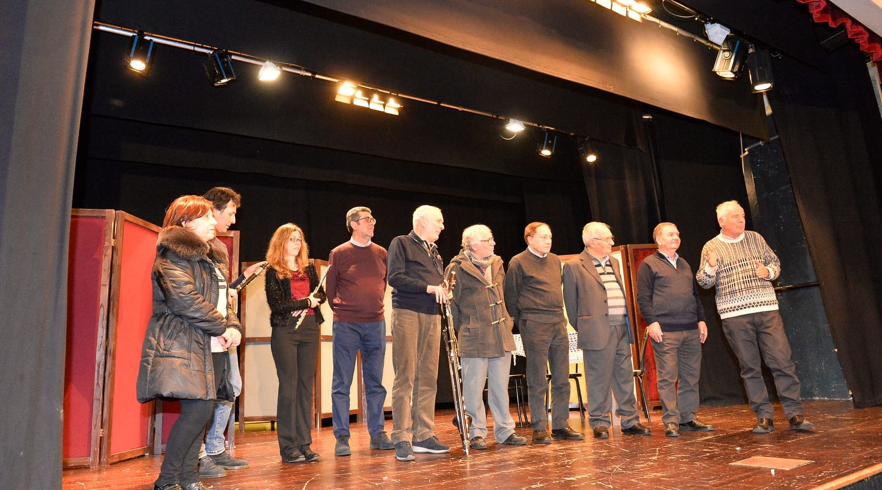In Valtellna si esibisce la "Filodrammatica Sant’Anna" di Alcamo
