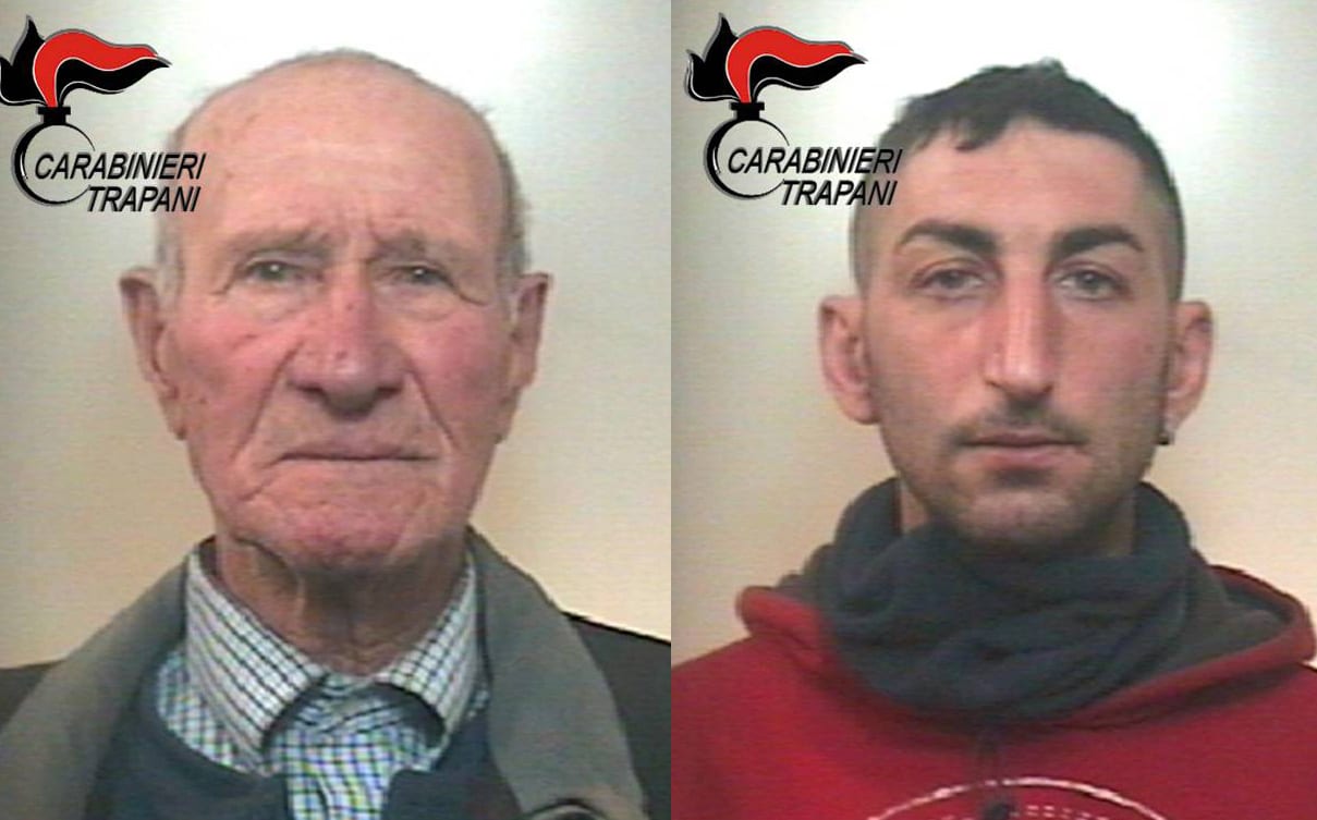 Buseto Palizzolo, portano via alberi da bosco demaniale: due arresti