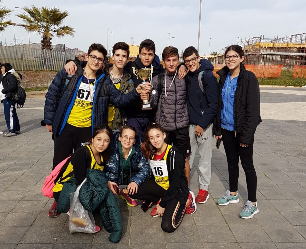 Alcamo, campionati studenteschi di corsa campestre: scuola "Bagolino" sfiora colpaccio