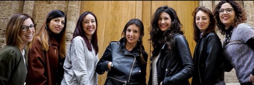 Alcamo. Centro congressi MarconiAlcamo- Patto fra 7 donne per far conoscere la propria arte