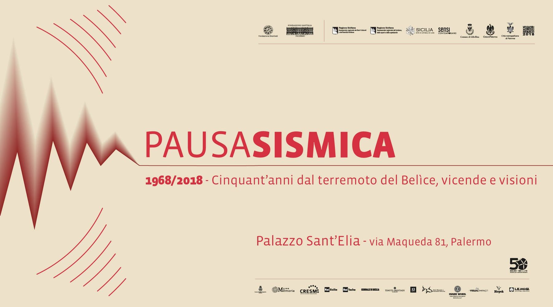 “Pausa sismica”, una mostra per raccontare il sisma nel Belice