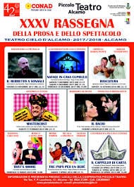 Alcamo, Piccolo Teatro: commedia musicale domenica al teatro "Cielo"