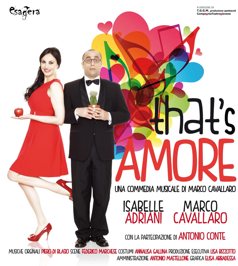 Alcamo, Rassegna della prosa. Successo per la commedia “That’s amore”