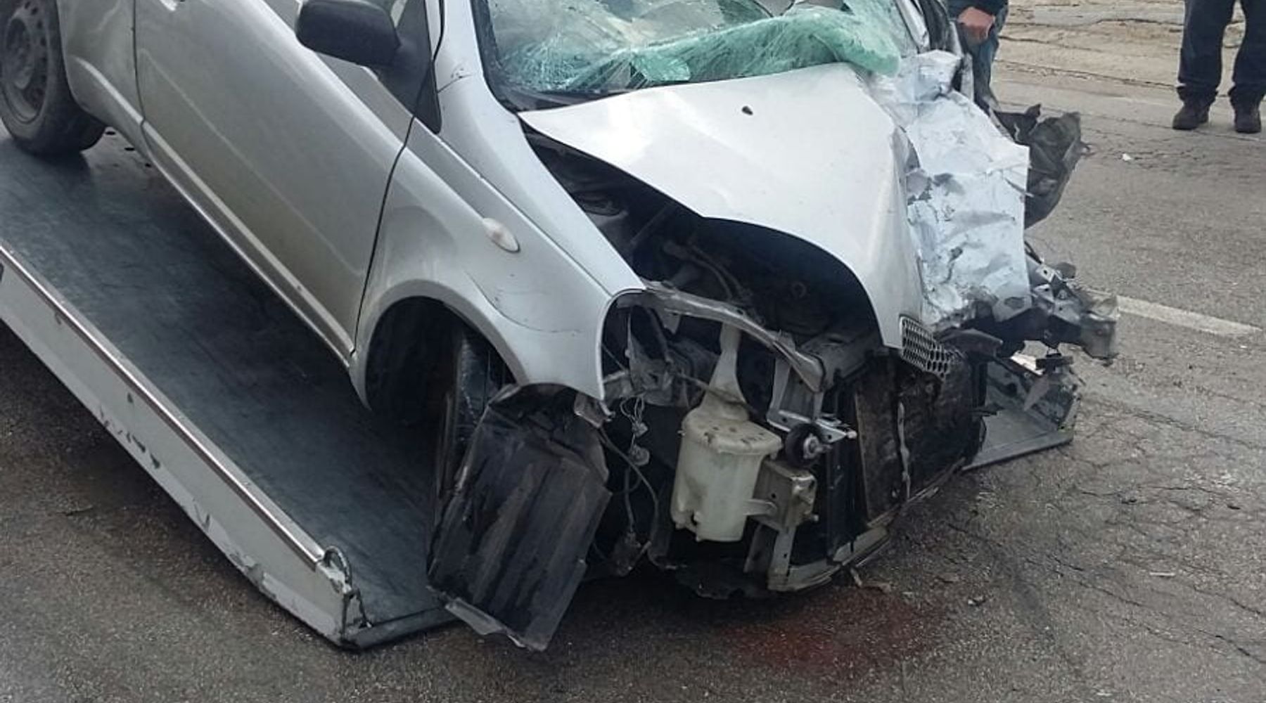 Castellammare del Golfo, incidente all'ingresso della città: un giovane ferito