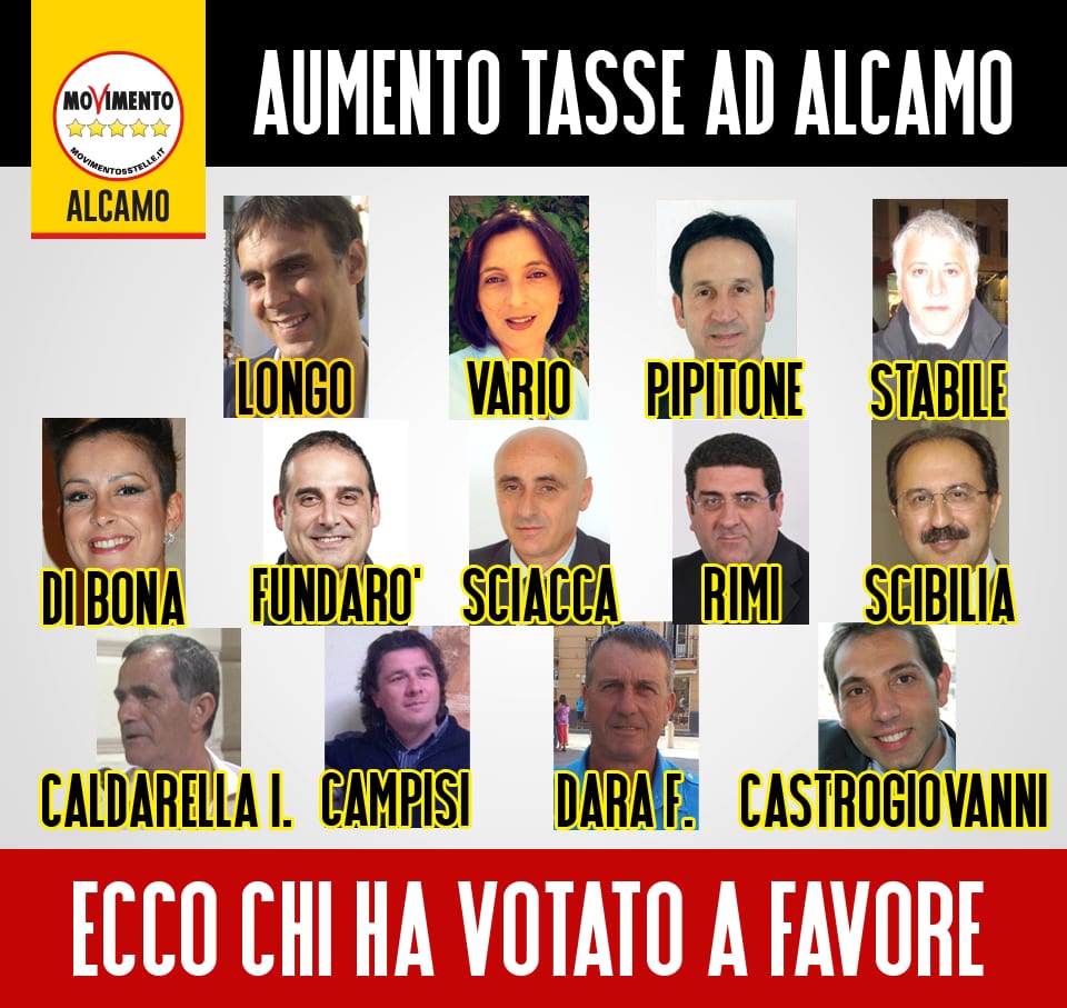 Alcamo, imputazione coatta per diffamazione su facebook ai danni di ex consiglieri