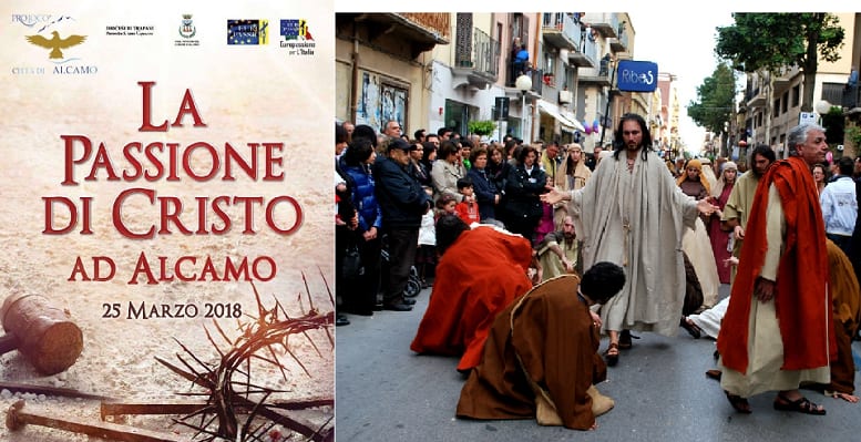 Alcamo, Domenica delle Palme, al vita i riti per la Santa Pasqua