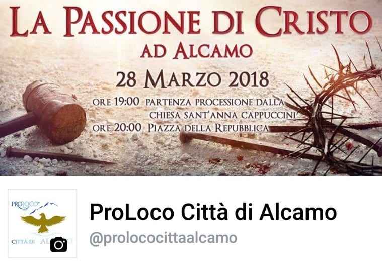 Via Crucis a Castellammare in dialetto, ad Alcamo di scena mercoledì