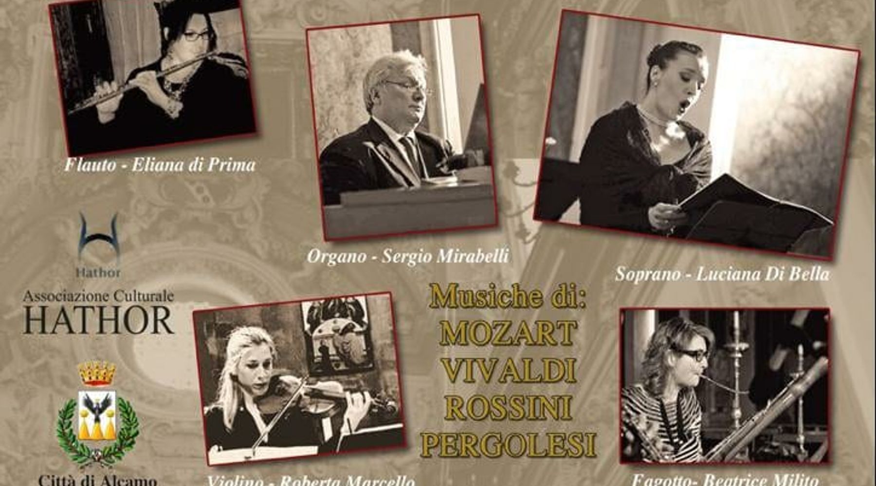 Alcamo. Chiesa santi Paolo e Bartolomeo, concerto pasquale