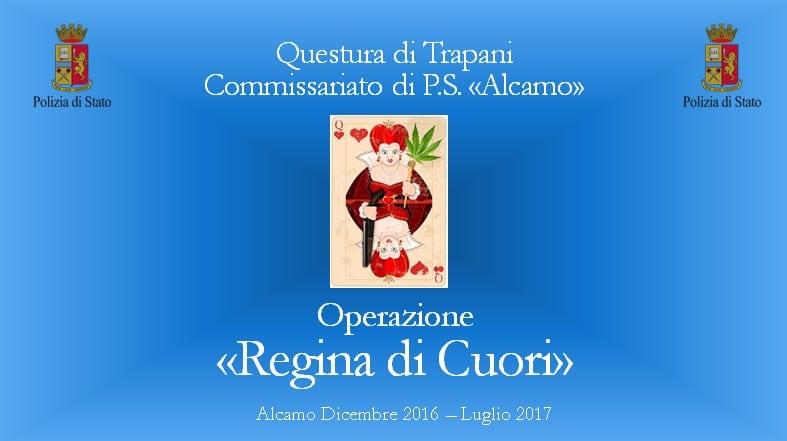 Alcamo-Polizia, droga e altro: 11 provvedimenti cautelari (FOTO)