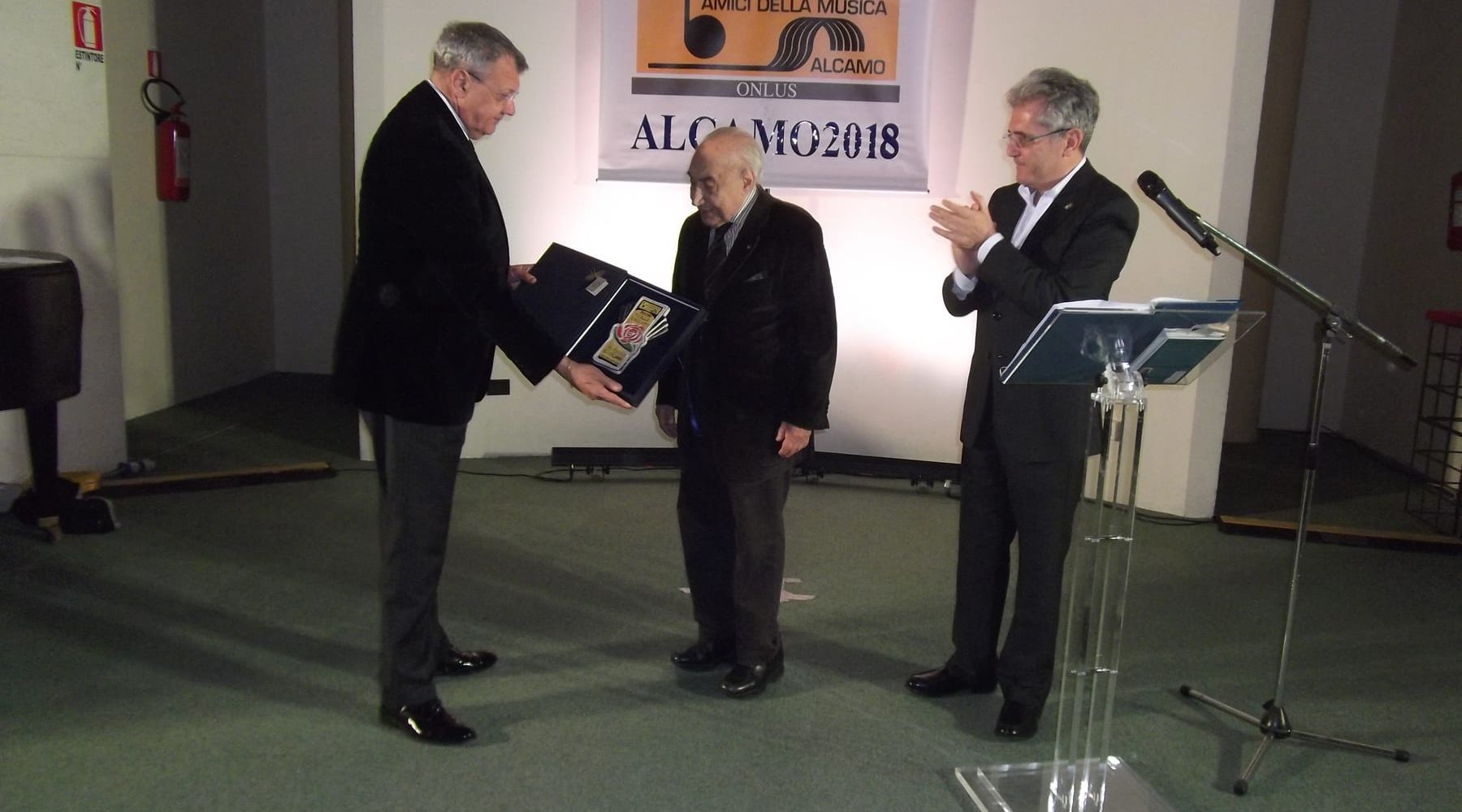 Alcamo-Premio Ciullo al magistrato Alfonso Giordano
