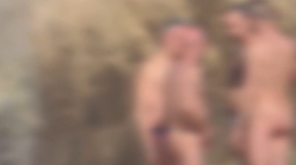 Alcamo marina, spiaggia nudisti abusiva a Calatubo, le immagini sui social ed è bufera (VIDEO)