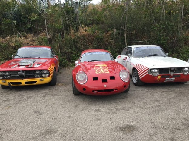 Alcamo-Quell'amore di Spinelli per le Alfa Romeo