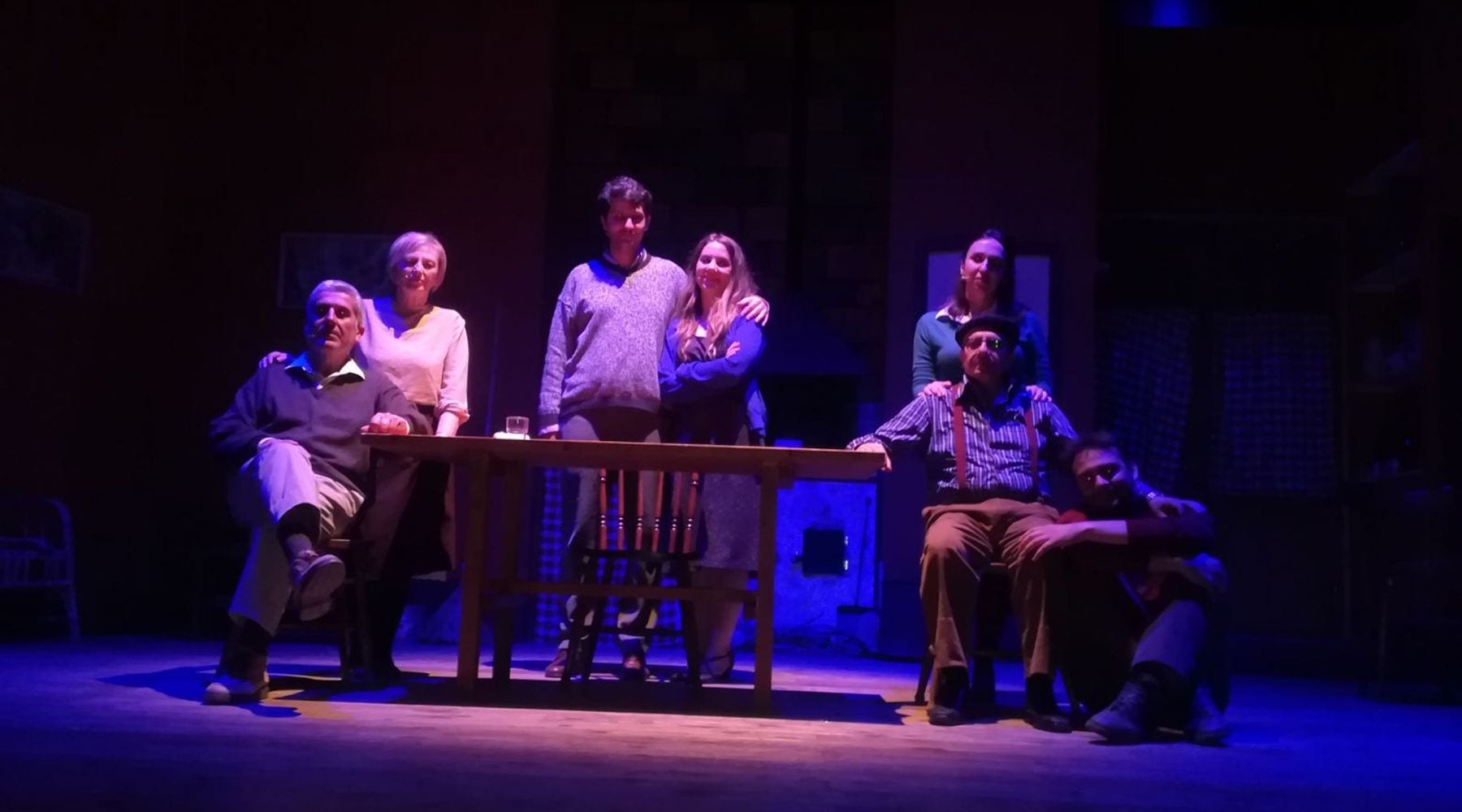 Alcamo-Piccolo teatro, quel “Cappello di carta” pieno di amore e speranza