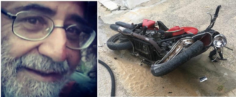 Scontro frontale auto-moto. Muore Nicola Bonello, ex docente di latino e italiano