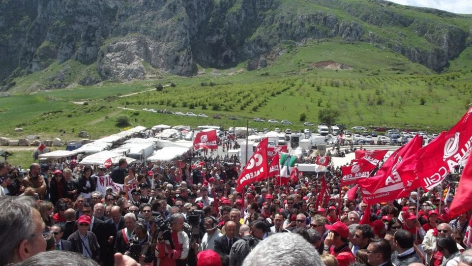 Alcamo, "Primo Maggio" festa del lavoro che non c’é