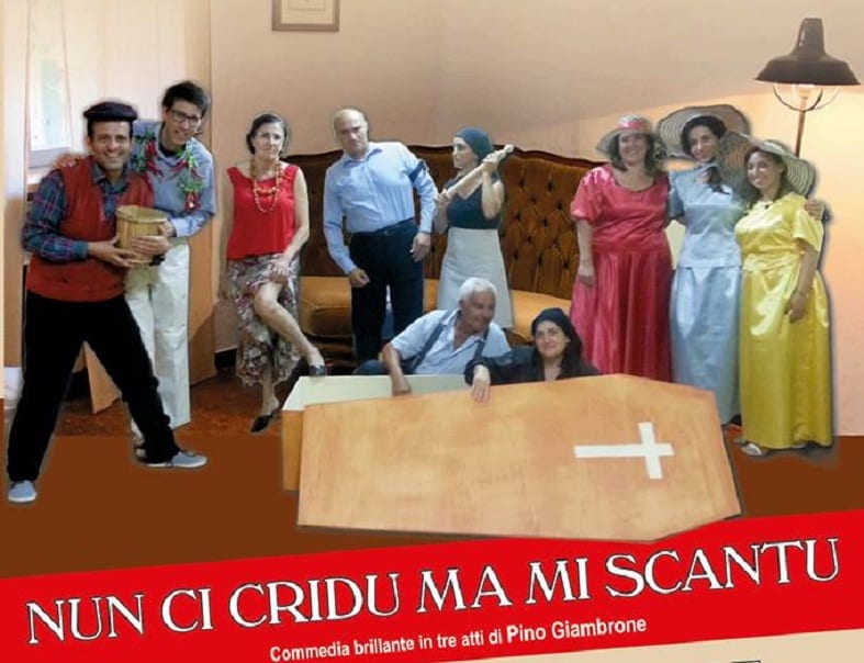 Alcamo, recita degli attori dell’associazione "Ex Aequo"
