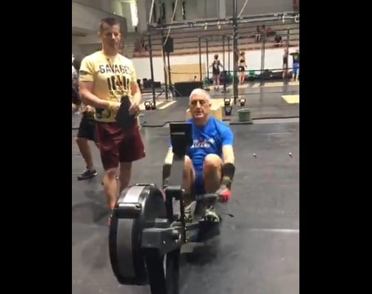 Alcamo-Crossfit, atleta di 61 anni sul tetto d'Europa: primo a Budapest