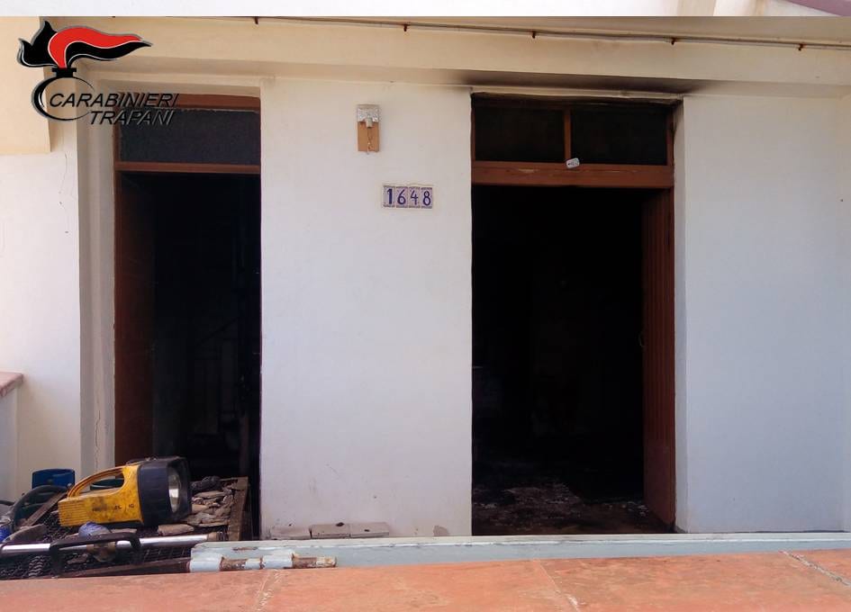 Alcamo-Incendiò casa della madre, emergono i trascorsi da killer di mafia