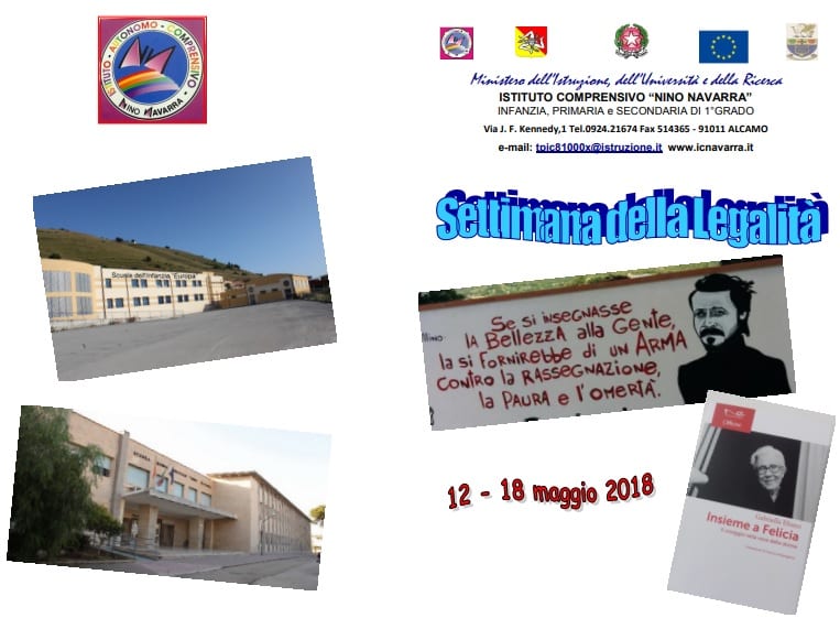 Alcamo. Legalmente insieme, nuovi incontri alla Navarra