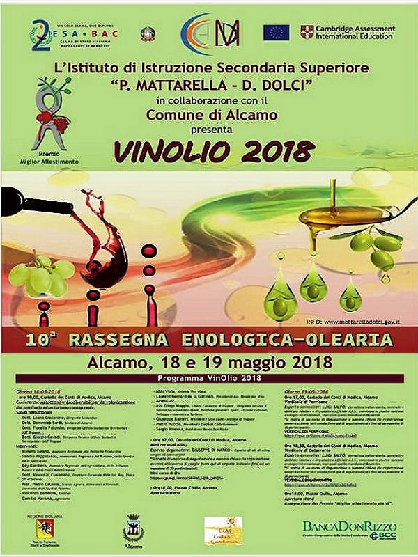 Alcamo-La città per due giorni capitale del vino e dell’olio