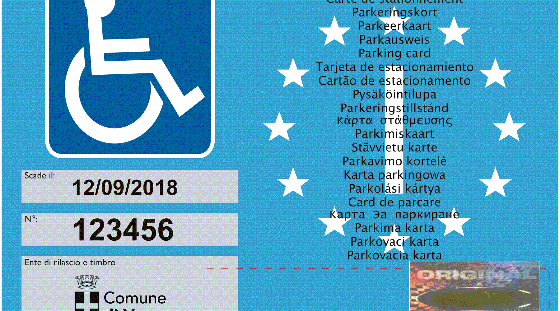 Alcamo Disabili in auto, 1.317 le autorizzazioni