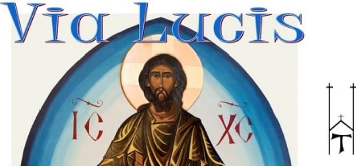 Alcamo-Riti religiosi, Via Lucis con corteo in due parrocchie